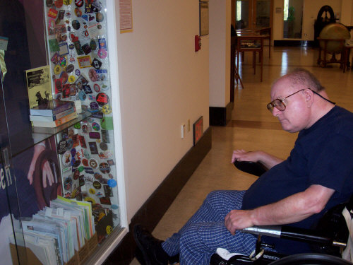 Fred viewing collection